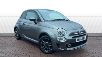 Fiat 500 1.2 S 3dr Petrol Hatchback